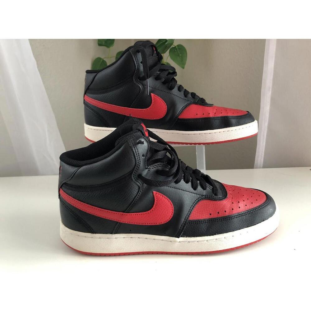 Size 9.5 - Nike Court Vision Mid Bred CK - Picture 2 of 8